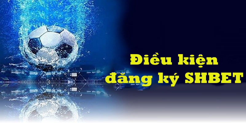 Những điều kiện người chơi phải đáp ứng khi muốn đăng ký SHBET